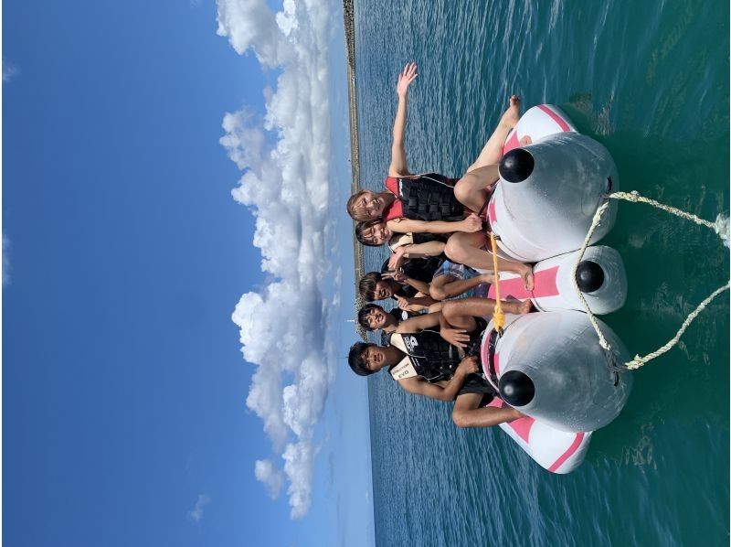 Winter Sale! [Okinawa Ginowan / 2-Hour All-You-Can-Play Plan] The most unlimited rides in the prefecture, with 12 types of activities! Banana boat, flyboard, wakeboard, etc.の紹介画像
