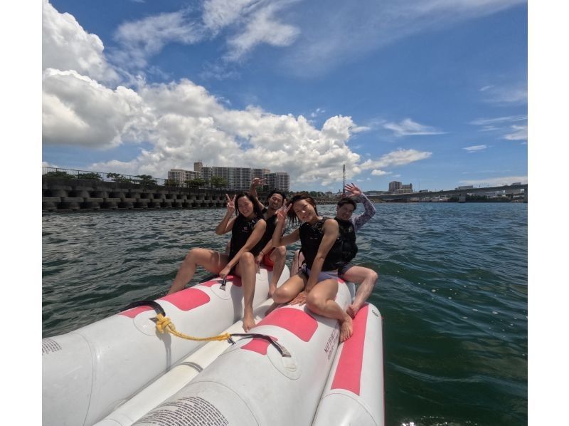 Winter Sale! [Okinawa Ginowan / 2-Hour All-You-Can-Play Plan] The most unlimited rides in the prefecture, with 12 types of activities! Banana boat, flyboard, wakeboard, etc.の紹介画像