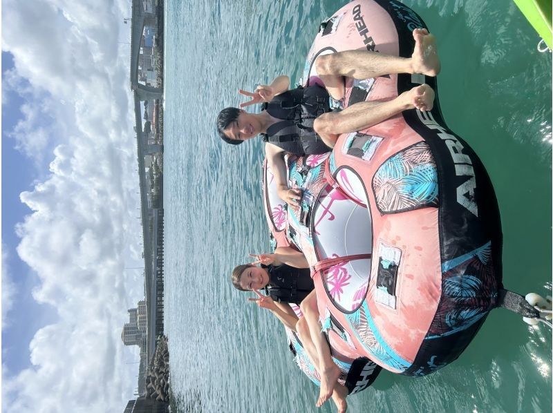 Winter Sale! [Okinawa Ginowan / 2-Hour All-You-Can-Play Plan] The most unlimited rides in the prefecture, with 12 types of activities! Banana boat, flyboard, wakeboard, etc.の紹介画像