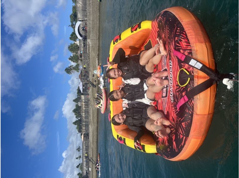 Winter Sale! [Okinawa Ginowan / 2-Hour All-You-Can-Play Plan] The most unlimited rides in the prefecture, with 12 types of activities! Banana boat, flyboard, wakeboard, etc.の紹介画像
