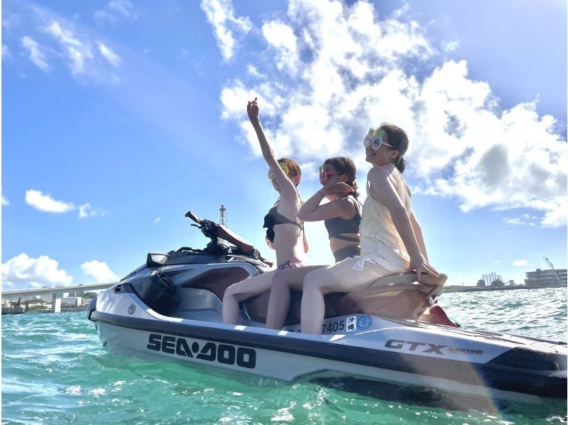 Winter Sale! [Okinawa Ginowan / 2-Hour All-You-Can-Play Plan] The most unlimited rides in the prefecture, with 12 types of activities! Banana boat, flyboard, wakeboard, etc.の紹介画像