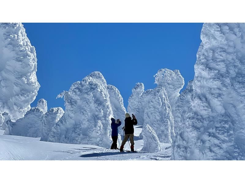 【山形・蔵王】樹氷スノーハイキング 蔵王の大自然がつくる、冬だけの神秘。ガイドと一緒に白銀の世界へ！写真プレゼント付きの紹介画像