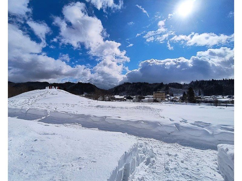 【秋田・鹿角】1日3組限定！道の駅の芝生広場で「冬キャンプ」しませんか？ ペットOK！の紹介画像