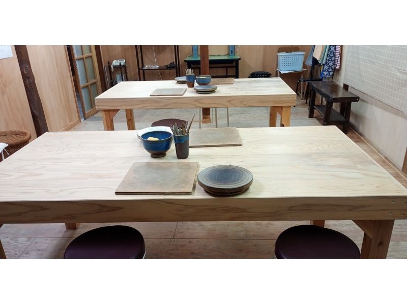 【秋田・大曲】楢岡焼の陶芸体験　個室でゆっくり製作の紹介画像