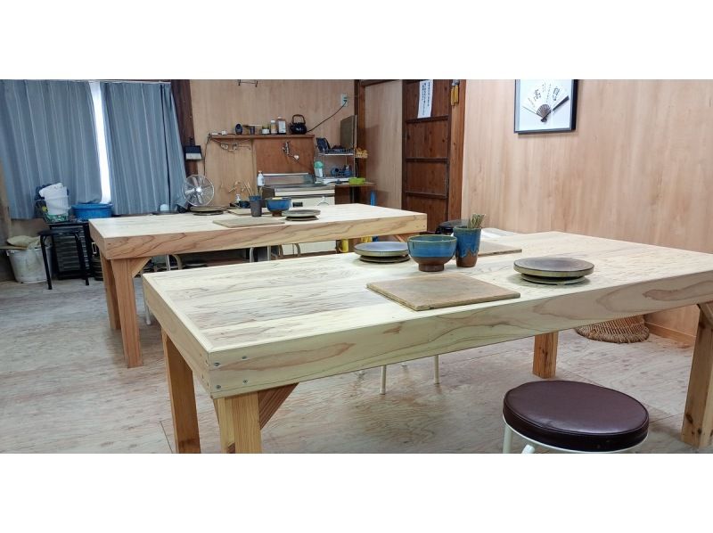 【秋田/大曲】楢岡燒陶藝體驗 - 在私人房間放鬆身心，盡情創作の紹介画像