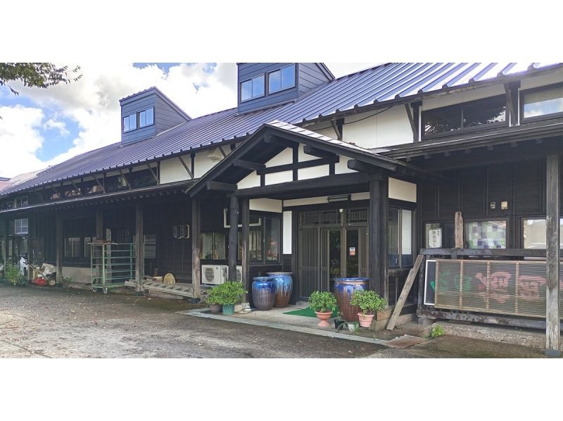 【秋田・大曲】楢岡焼の陶芸体験　個室でゆっくり製作の紹介画像
