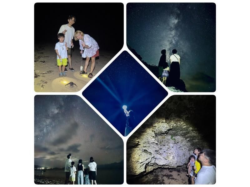 【石垣島 / 私人團體遊】椰子蟹星空夜遊【歡迎1歲以上兒童參加】體驗瀕危物種，拍攝銀河☆椰子蟹偶遇率100%！の紹介画像