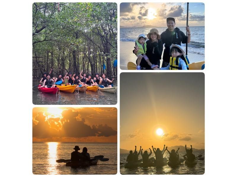 [Ishigaki Island / Private Rental for 1 Group] Great Value Set Plan ☆ Fukidori River Sunset & Coconut Crab Starry Night Tour ☆ [Participants from 1 year old] Especially recommended for families with children! Beginners 9の紹介画像
