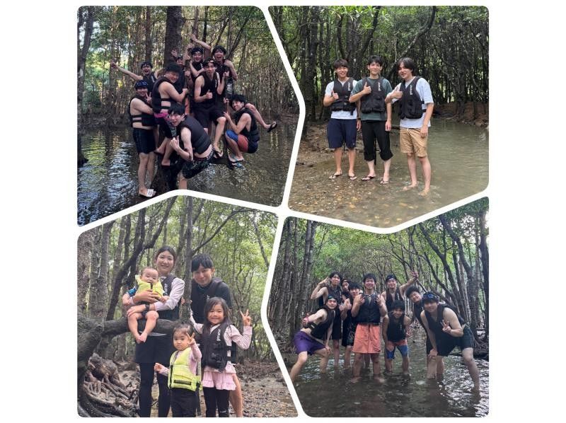 【石垣島/1組貸切】☆吹通川マングローブツアー☆【1歳～参加OK】お子様連れには特にオススメ！初心者95％以上！４ｋ高画質写真50枚保障♪の紹介画像