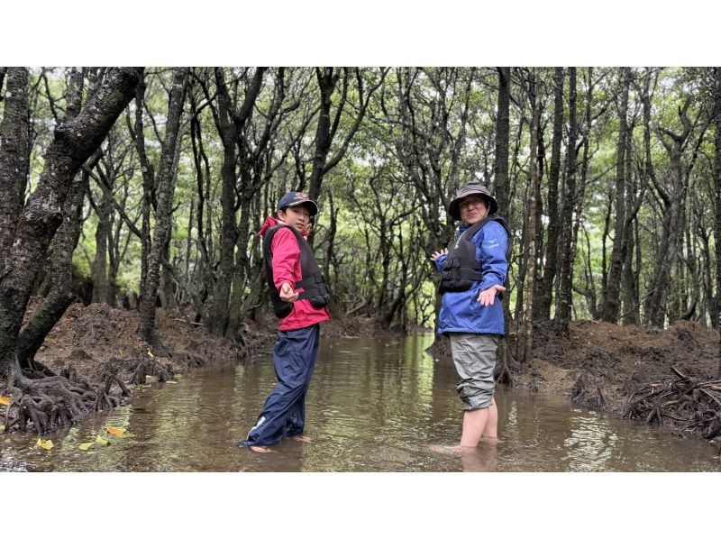 【石垣島/1組貸切】☆吹通川マングローブツアー☆【1歳～参加OK】お子様連れには特にオススメ！初心者95％以上！４ｋ高画質写真50枚保障♪の紹介画像