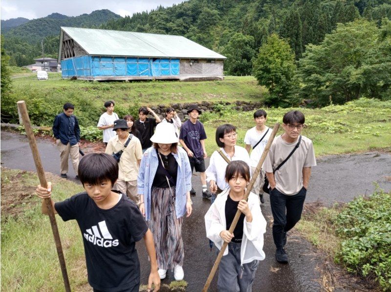 【秋田県・北秋田市】　マタギに学ぶプチ狩猟体験の紹介画像