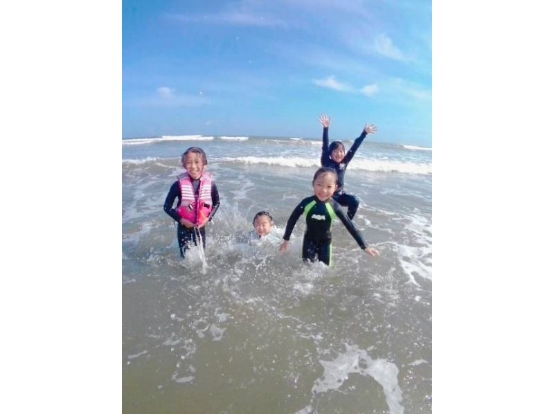 한 분의 예약은 이쪽【지바&middot;구주쿠리】아이로부터 어르신까지! 초보자 환영! 서핑 스쿨 사본の紹介画像