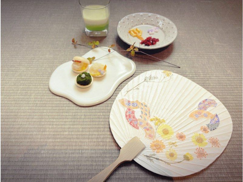 Hands-On Japanese Craft in Tokyo with Mochi Wagashi & Matchaの紹介画像