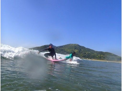 福岡 糸島 Nsa公認指導員による少人数制スクール サーフィン体験 半日コース アクティビティジャパン