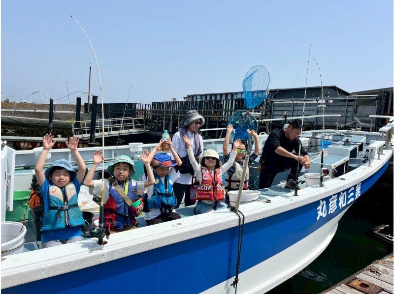 【가나가와・요코스카/미우라】 배 낚시 & 생선 요리 체험 ~바다의 은혜를 스스로 낚시 스스로 맛보는~の紹介画像
