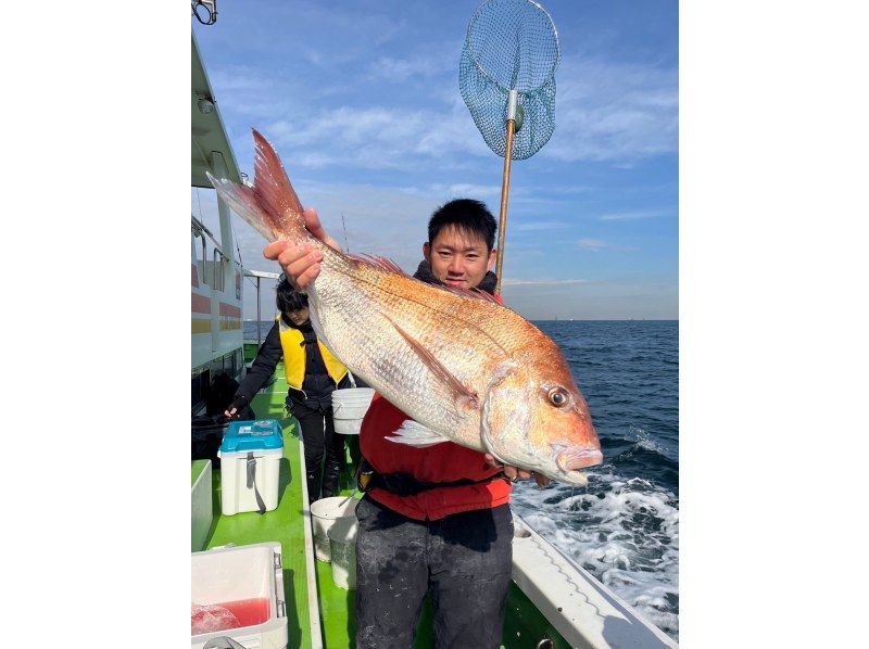 【가나가와・요코스카/미우라】 배 낚시 & 생선 요리 체험 ~바다의 은혜를 스스로 낚시 스스로 맛보는~の紹介画像