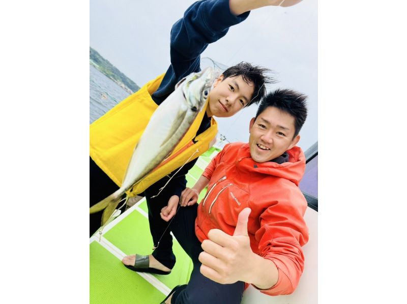 【가나가와・요코스카/미우라】 배 낚시 & 생선 요리 체험 ~바다의 은혜를 스스로 낚시 스스로 맛보는~の紹介画像