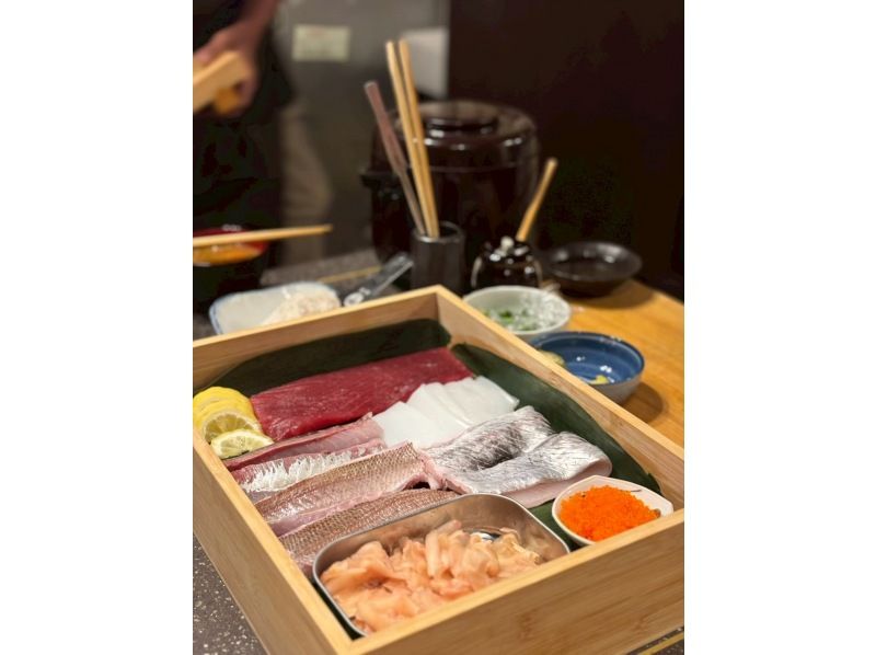 【가나가와・요코스카/미우라】 배 낚시 & 생선 요리 체험 ~바다의 은혜를 스스로 낚시 스스로 맛보는~の紹介画像