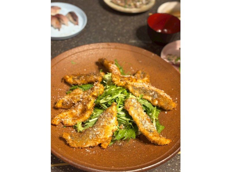 【가나가와・요코스카/미우라】 배 낚시 & 생선 요리 체험 ~바다의 은혜를 스스로 낚시 스스로 맛보는~の紹介画像