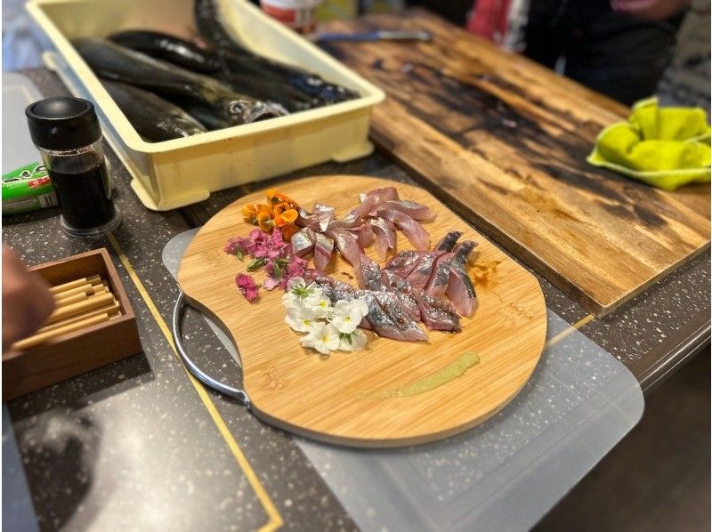 【가나가와・요코스카/미우라】 배 낚시 & 생선 요리 체험 ~바다의 은혜를 스스로 낚시 스스로 맛보는~の紹介画像