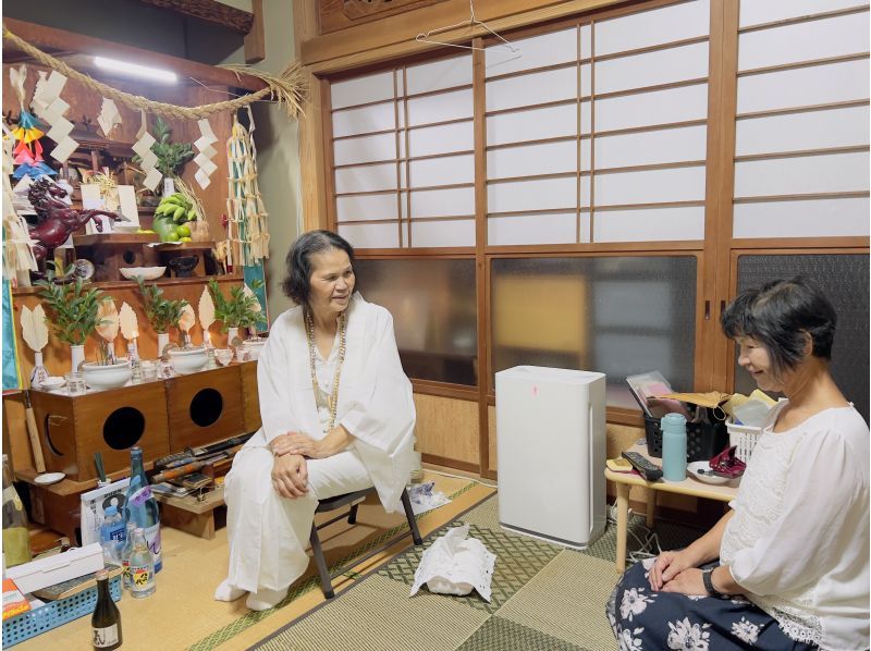 【鹿児島・奄美大島】御祓（おはらい）体験 ― 心と体を清める特別な時間の紹介画像