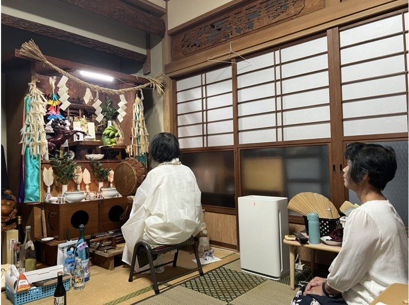 【鹿児島・奄美大島】神聖浄化フルセッション ― 神判示＋御祓＋禊ぎ払いの紹介画像