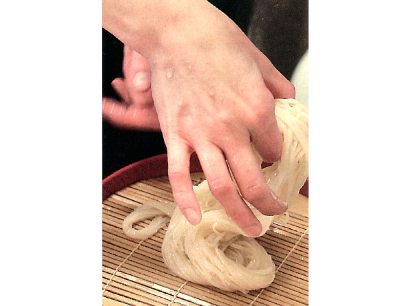 [Akita / Yuzawa] "Manufacturing and Cooking Experience" C Course where you can learn how to hand-spin and boil delicious udon noodlesの紹介画像