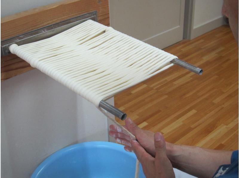 [Akita / Yuzawa] "Manufacturing and Cooking Experience" C Course where you can learn how to hand-spin and boil delicious udon noodlesの紹介画像