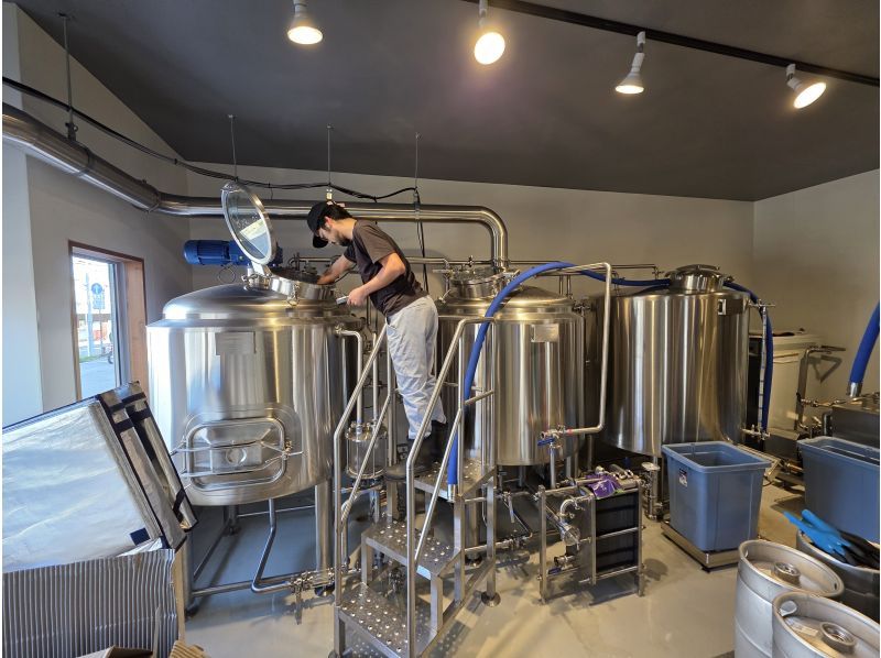 [Yokote City, Akita Prefecture] ~Free pick-up and drop-off within the city~ Hop and bubble village, YOKOTE craft tripの紹介画像