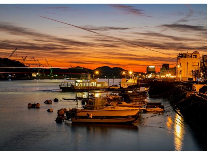 [Onomichi/Twilight 40 minutes] Twilight cruise where you can admire the sunset scenery <Departing 50 minutes before sunset>の紹介画像