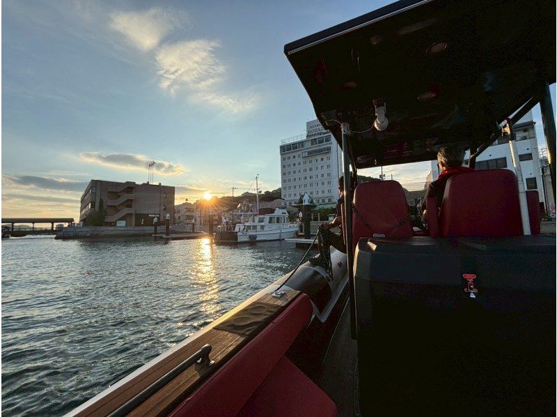 [Onomichi/Twilight 40 minutes] Twilight cruise where you can admire the sunset scenery <Departing 50 minutes before sunset>の紹介画像