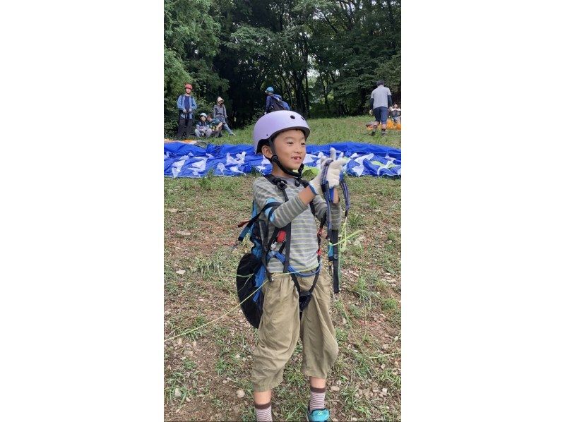【埼玉県・ときがわ町】親子でパラグライダー体験！の紹介画像