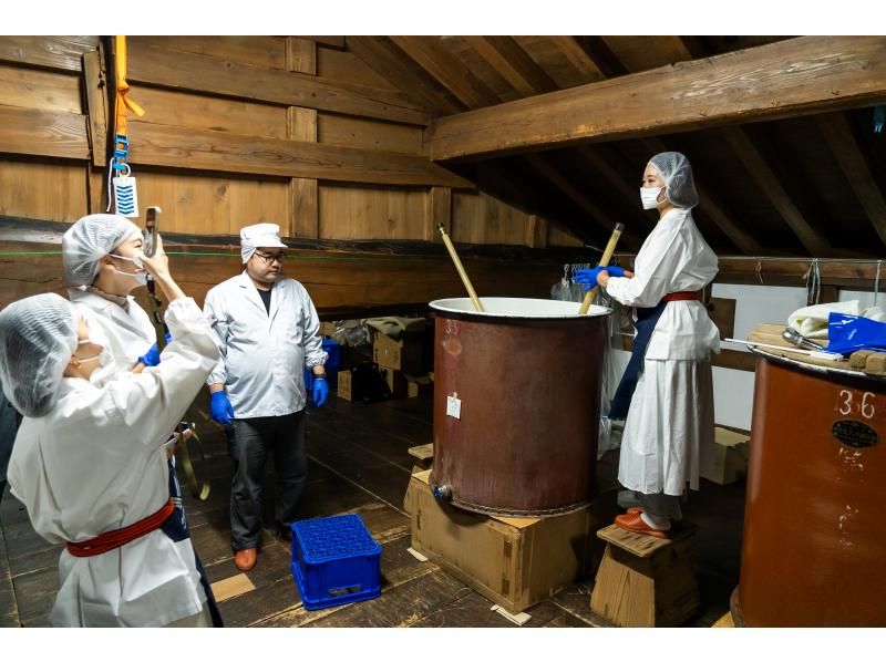 【秋田県・横手市】神々の恵みと雪解け水で仕込む ー秋田・横手「酒の源流」体験ツアーの紹介画像