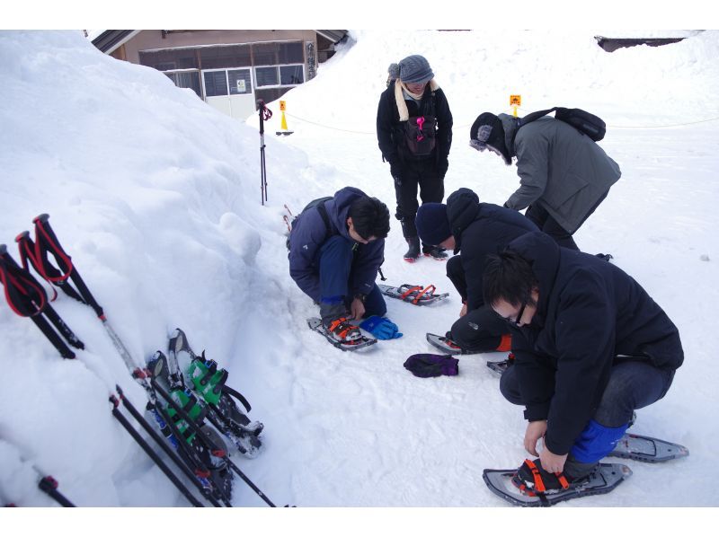 [Akita, Hachimantai] Goshogake Mud Volcano & Oyunuma Snowshoe Tour - Amazing Views, Walking Through the Fumarole Zone in Midwinter -の紹介画像