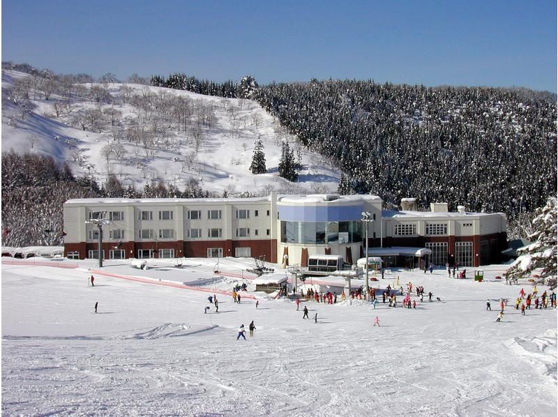 【秋田・東成瀬村】ジュネス栗駒スキー場 リフト乗車券＋やまゆり温泉入浴1回券の紹介画像