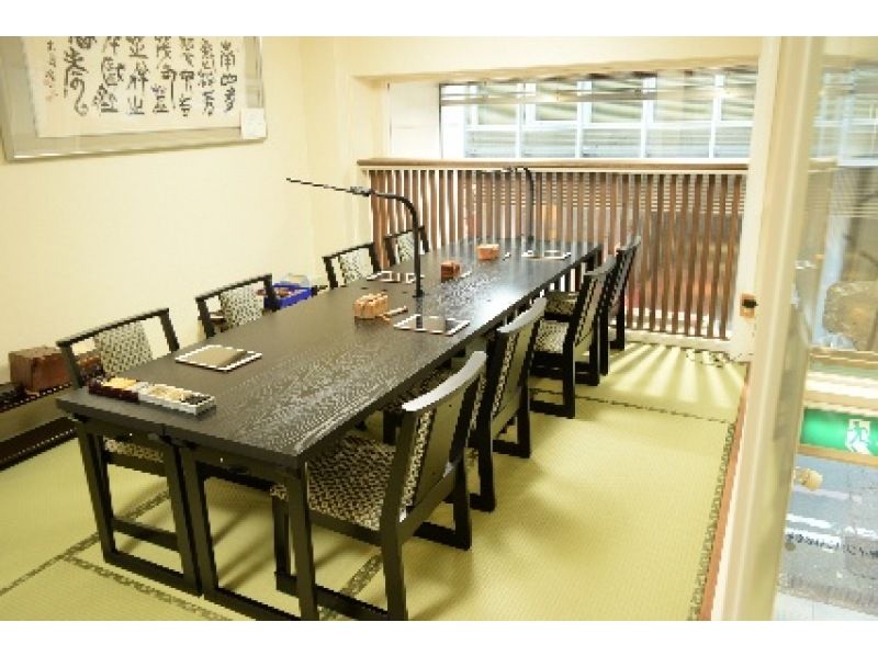 【京都・四条駅／烏丸】京都の中心地ではんこ体験の紹介画像