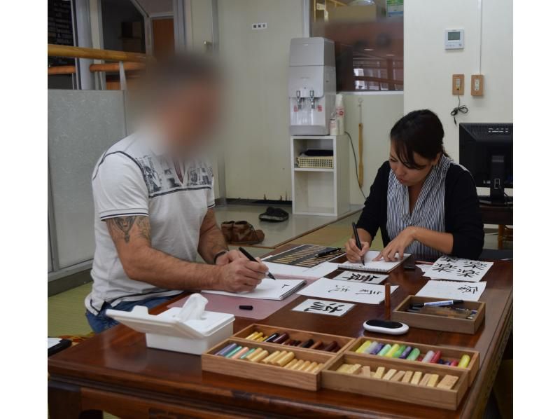 【京都、四条站/乌丸】在京都中心体验印章制作の紹介画像