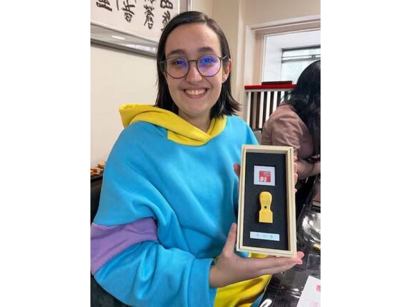 【京都、四条站/乌丸】在京都中心体验印章制作の紹介画像