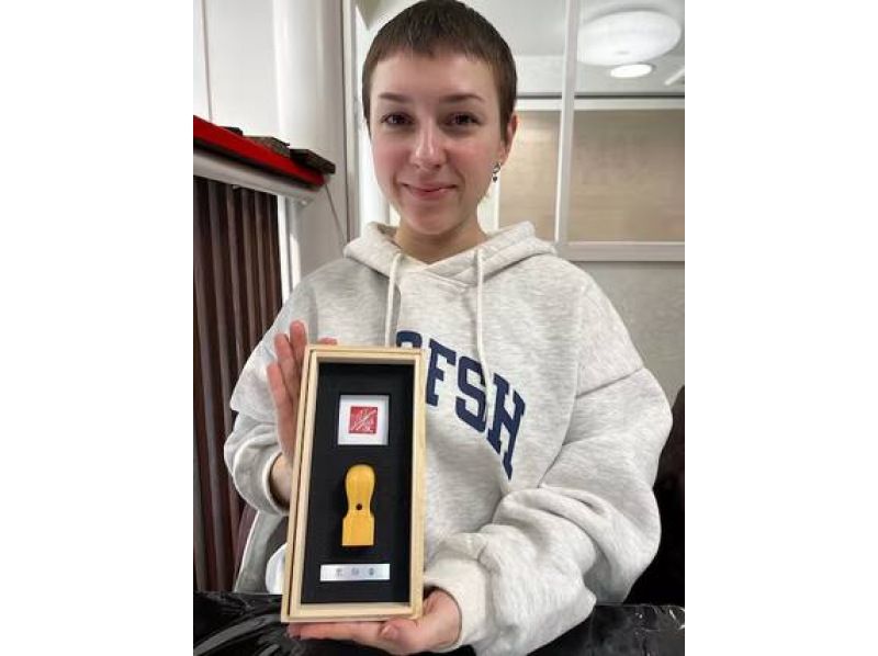 【京都、四条站/乌丸】在京都中心体验印章制作の紹介画像