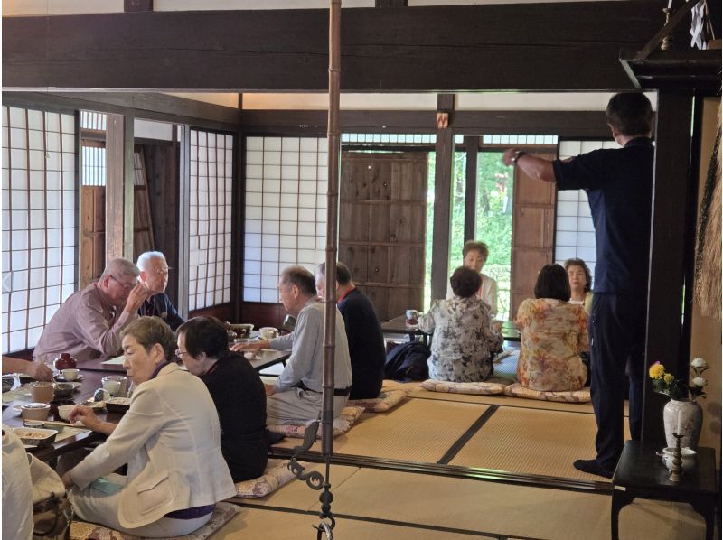【秋田県・横手市】茅葺屋根の古民家で味わう田舎ランチの紹介画像