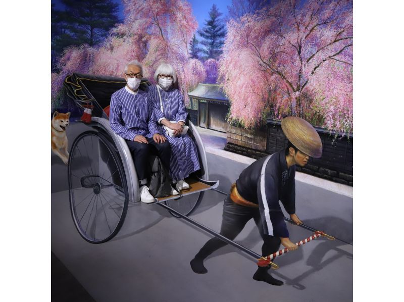 【秋田・横手】VRアトラクション体験+ワンダーキャッスル入場券セットの紹介画像