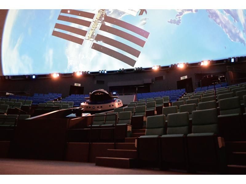 【秋田・横手】VRアトラクション体験+星空探検館スペーシア入場券セットの紹介画像