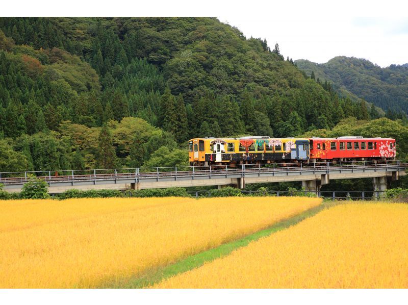 【秋田・仙北市】秋田内陸線全線一日乗り放題ワンデーパスの紹介画像
