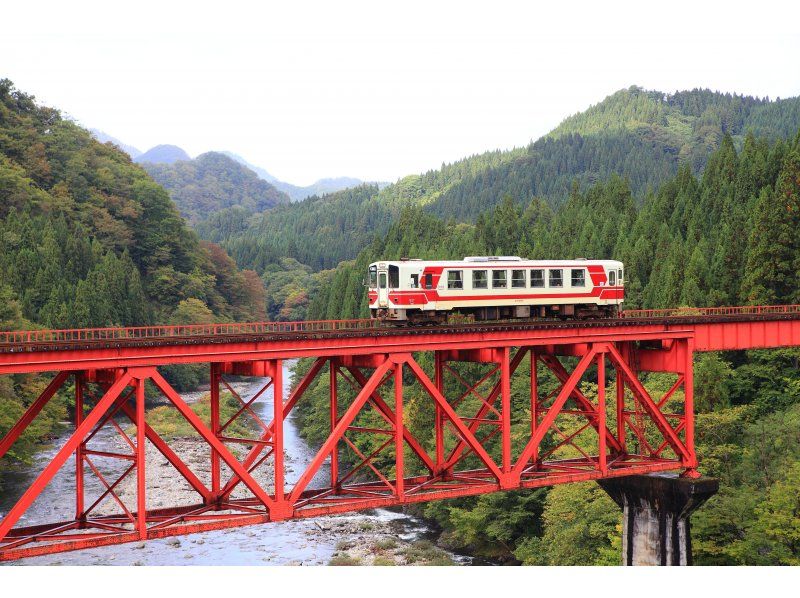 【秋田・仙北市】秋田内陸線全線一日乗り放題ワンデーパスの紹介画像