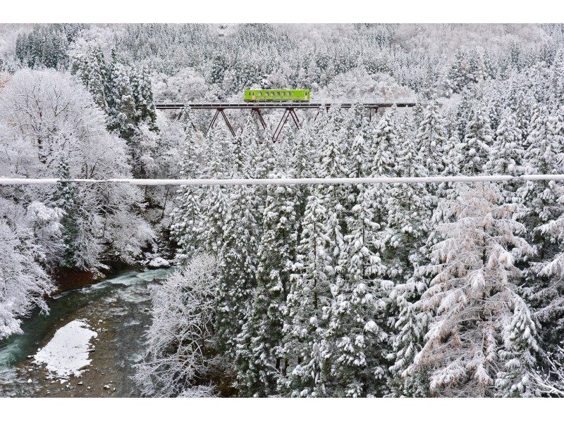 【秋田・仙北市】秋田内陸線全線一日乗り放題ワンデーパスの紹介画像