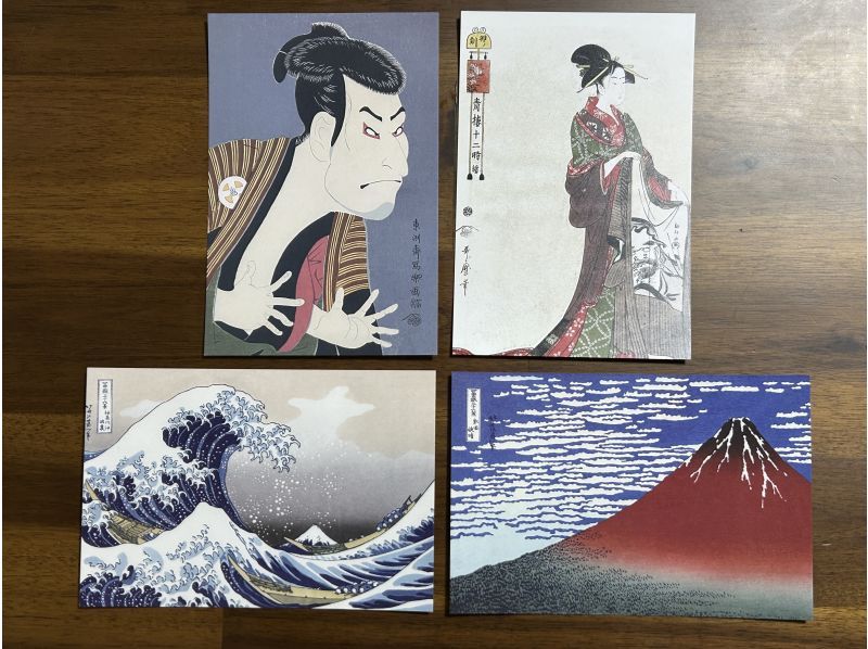 【広島・広島市】広島で唯一！書道体験＋自作作品を爪にプリント！日本茶と和菓子付き・お土産ありの紹介画像