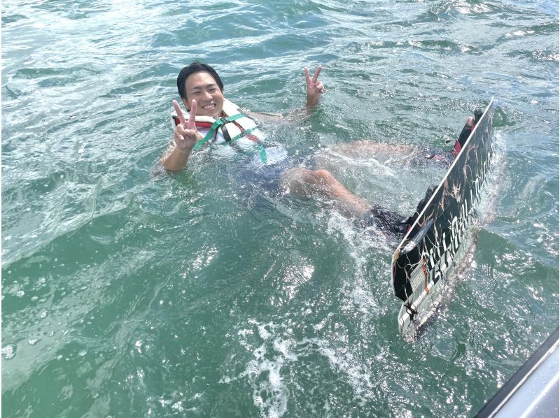 限時特惠！限時預訂！ 【沖繩宜野灣 - 1小時無限暢玩計畫】盡享全縣12種水上運動！の紹介画像