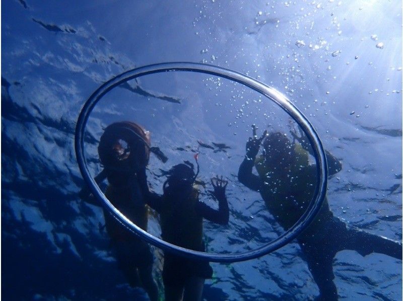 Okinawa Minna Island [Winter Only ◆ Boat Snorkeling + Churaumi Aquarium Ticket & Minna Island Short Landing] Half-Day Tour ◆ Small Group ◆ Free Photo Downloadの紹介画像