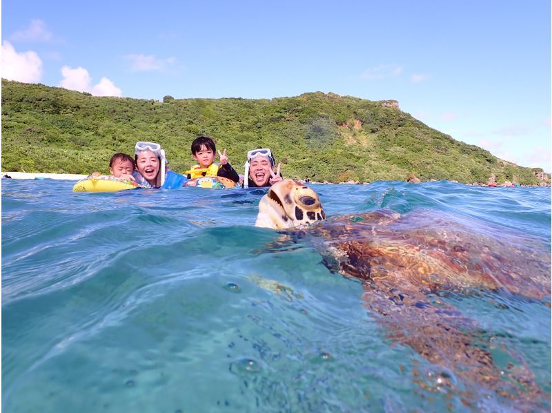 Miyakojima / {Even on the day you leave!} [Sea turtle snorkeling] ★Free photo data★Shower and hair dryer provided★10 minutes to Miyako Airport!の紹介画像