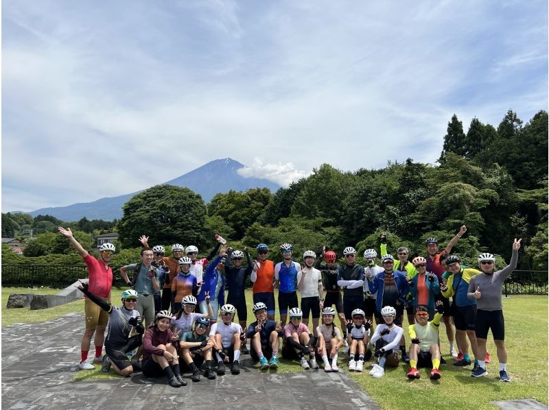 【山梨县・山中湖～忍野八海】日本首位骑行者！和今中大辅一起骑行！秋季山中湖・忍野八海集体骑行【初学者也欢迎！】の紹介画像